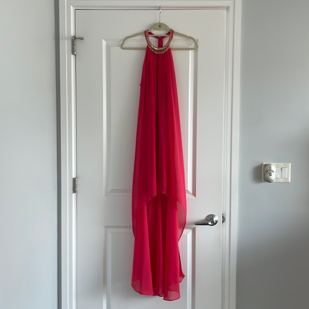 High/Low Cocktail Dress